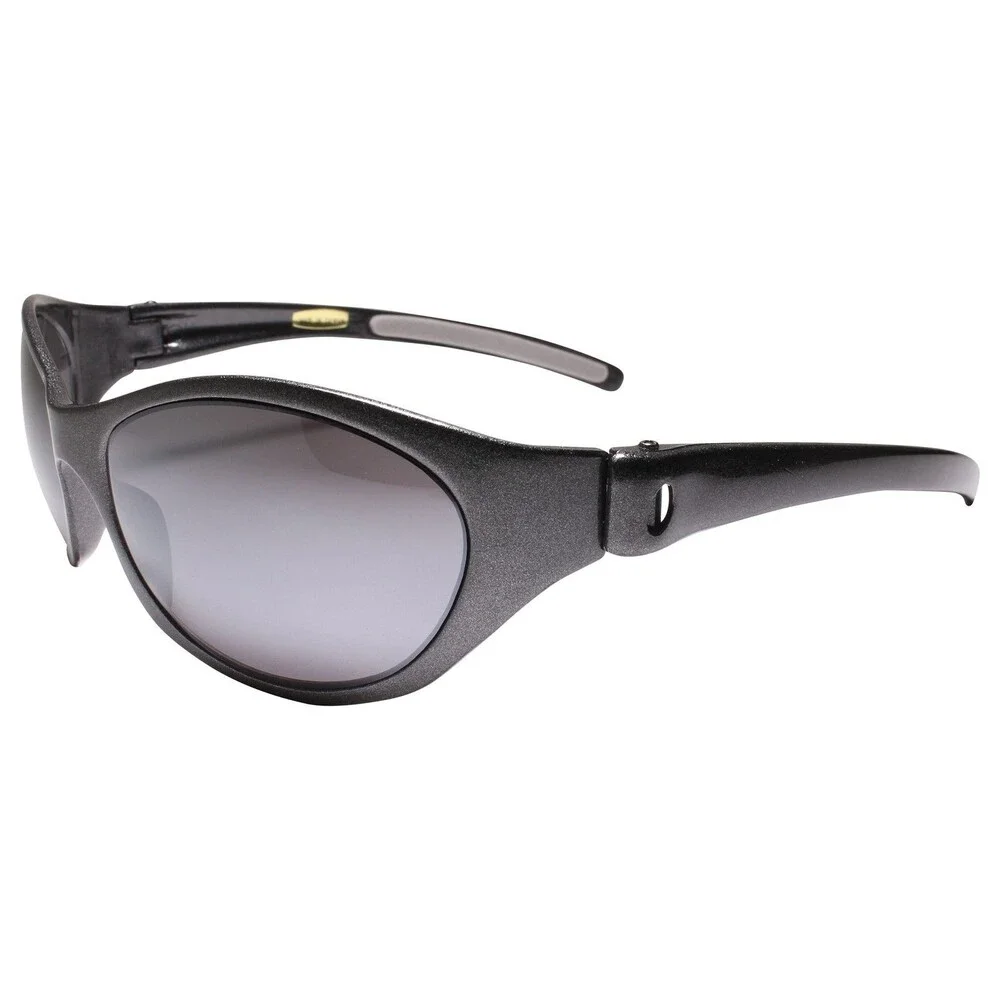 Gray Wrap Around Lightweight Sunglasses for Outdoor Sports All-Day Wear